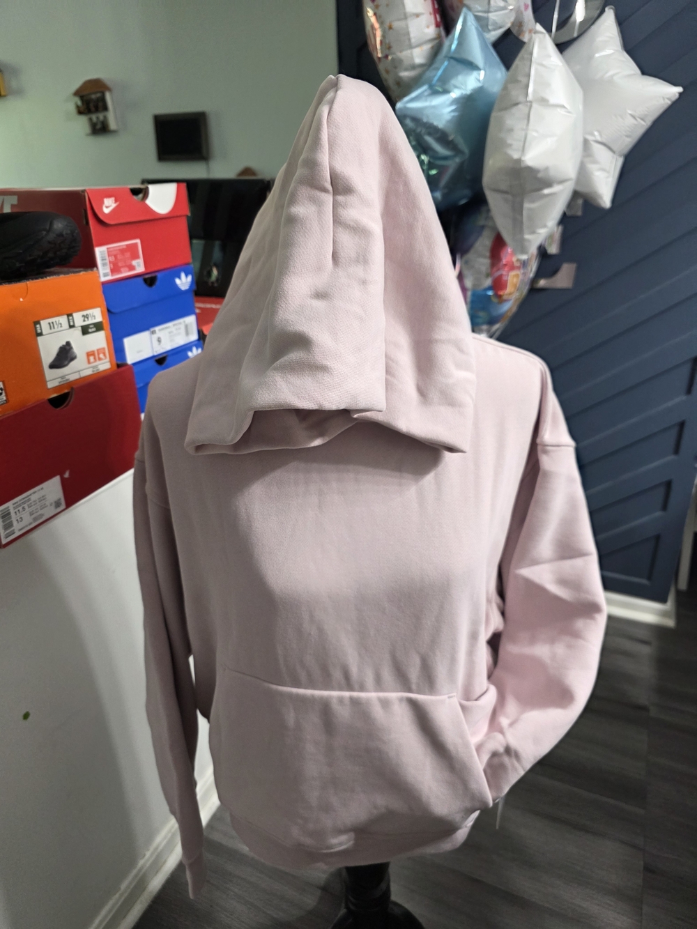 Lululemon W Steady State Oversized Hoodie - Pale Pink.